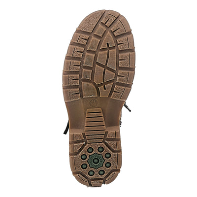 Spring Step Men's Sullivan Sneaker Medium Brown EU 40 / US 7-7.5