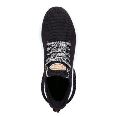 PATRIZIA Women's Stulnol Pull-On Tall Bootie Black Multi EU 38 / US 7.5-8