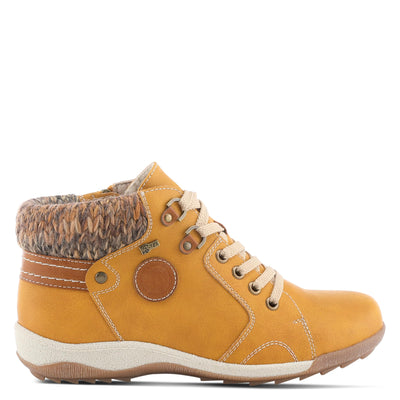 Spring Step Women's Clifton Boots Mustard EU 40 / US 9