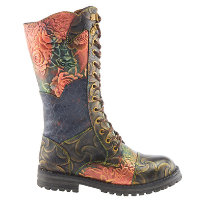 Spring Step L'Artiste Women's Glowtini Boots Olive Multi EU 36 / US 5.5-6