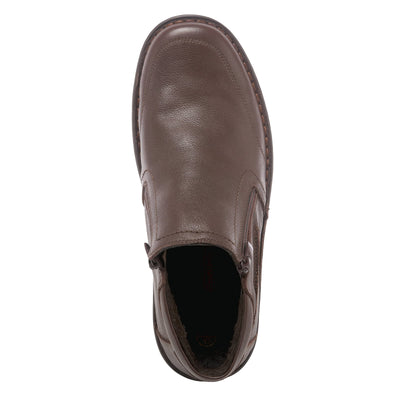 Spring Step Men's Lorenz Sneaker Chocolate Brown EU 45 / US 11.5