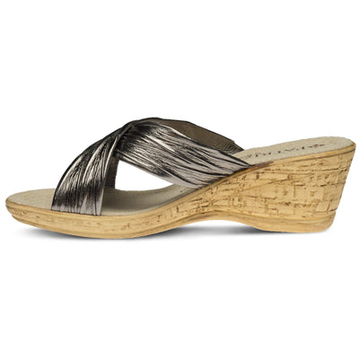PATRIZIA Marge Women Pewter Shoe US 8.5