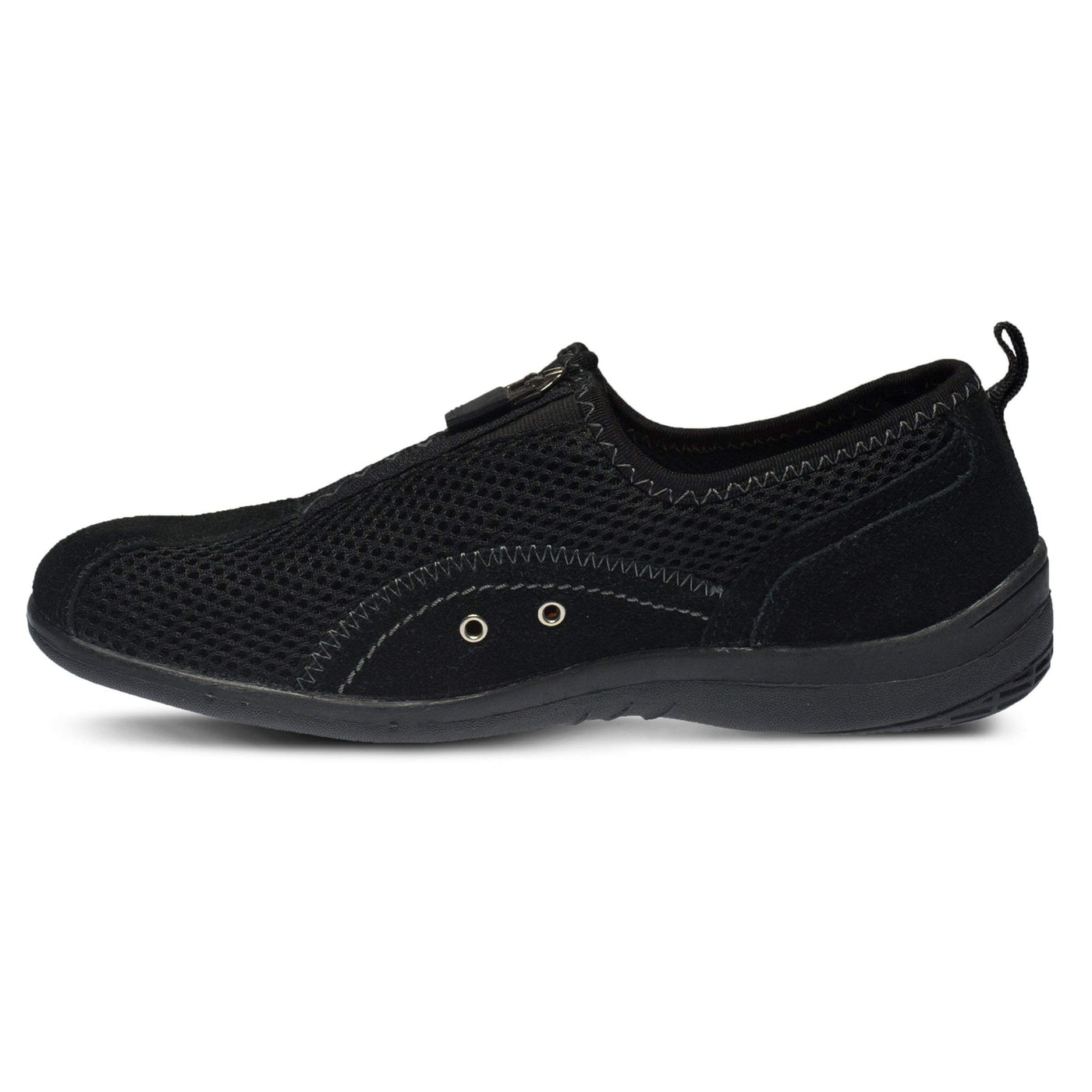 Spring Step Racer Sneaker, Black, 38 Wide EU 7.5-8 US
