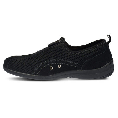 Spring Step Racer Sneaker, Black, 41 Wide EU 9.5-10 US