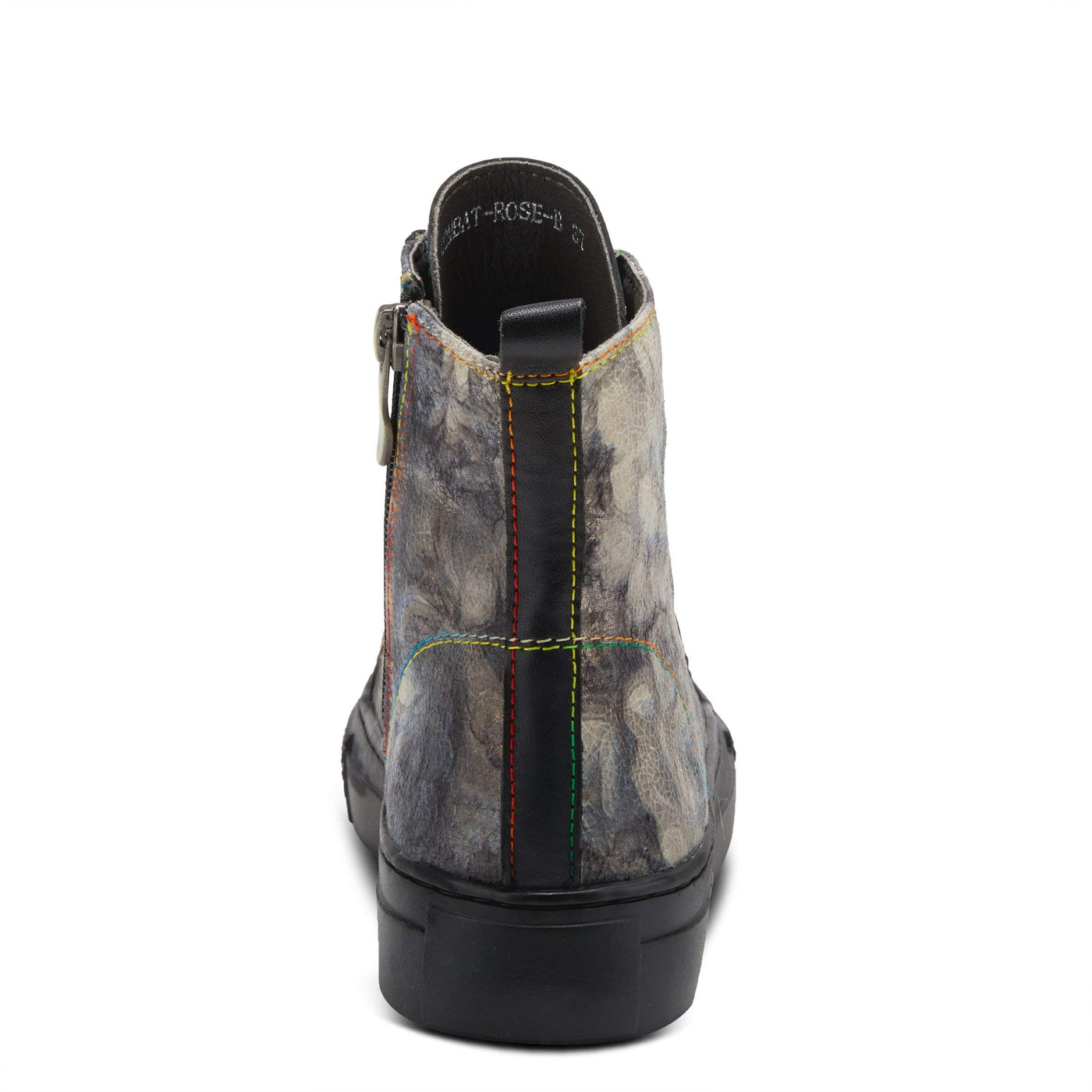 Spring Step L'Artiste' Women's Combat-Rose Fashion Boot