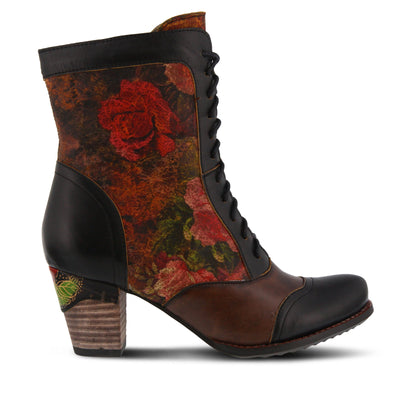 L'Artiste by Spring Step CHARMING BLACK MULTI Shoe US 5.5-6