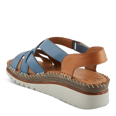 Spring Step Women's Migula Blue 8.5 Medium
