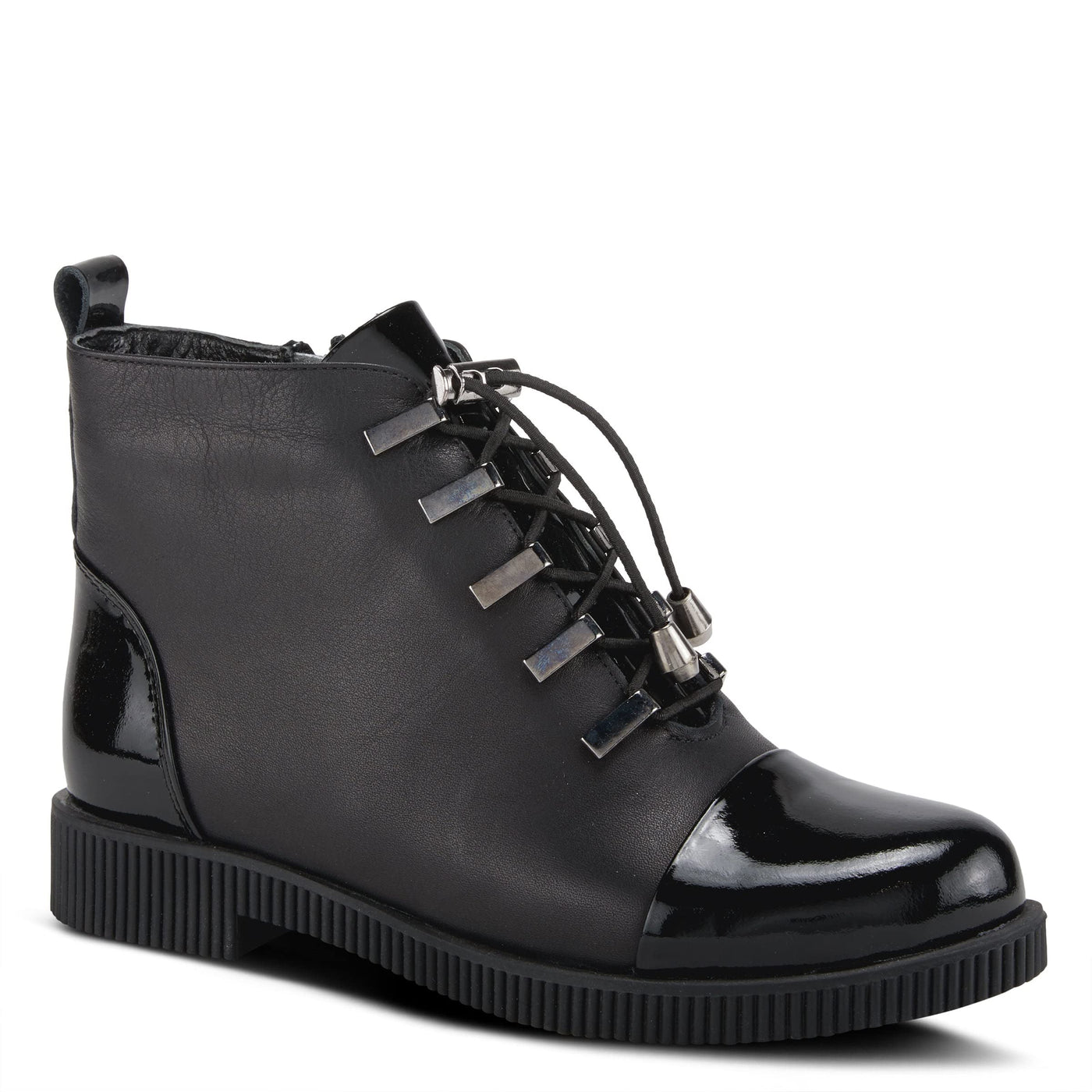 Spring Step Women's Julien Black Patent EU 37 / US 6.5-7
