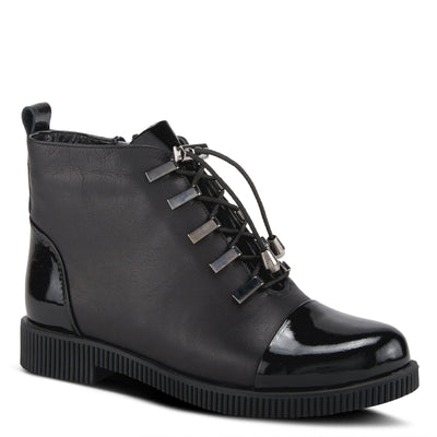 Spring Step Women's Julien Black Patent EU 37 / US 6.5-7