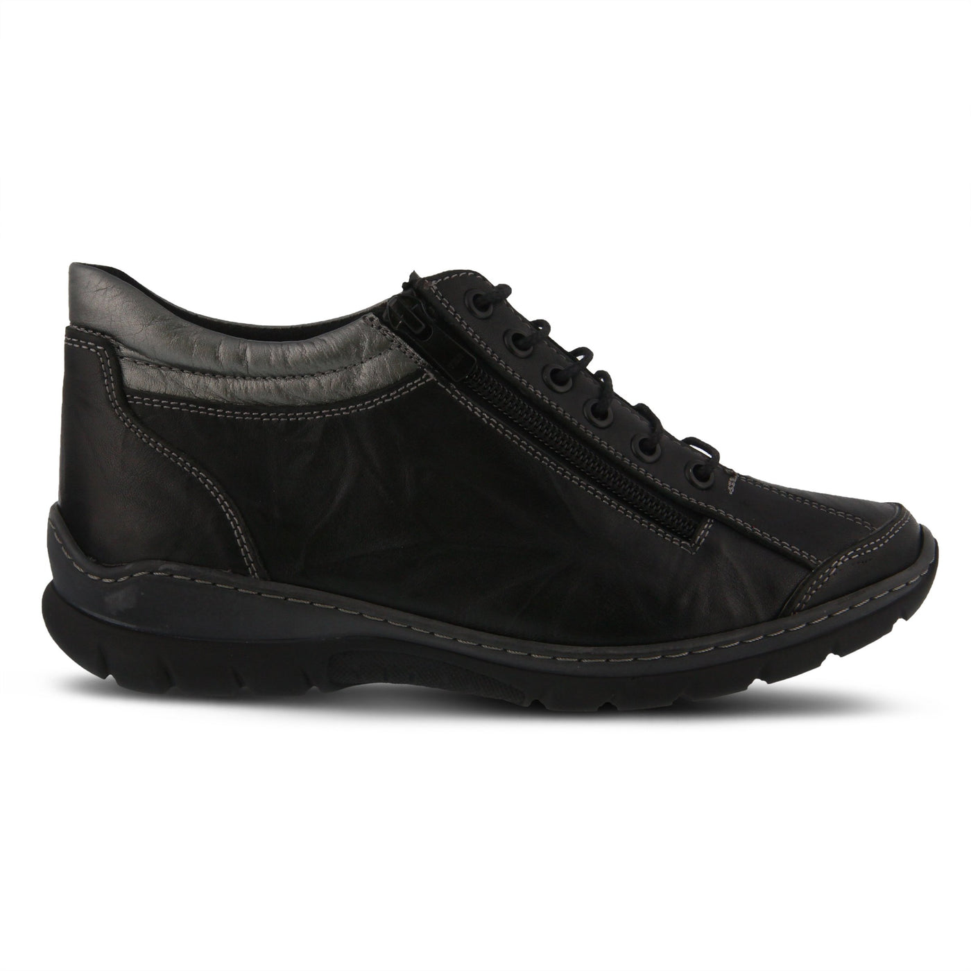 Spring Step Women's Kieron Oxford, Black, 40 M EU Medium EU (US 9 US)