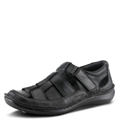 Spring Step Men's Aspeno Slip-On Shoe Black EU 42 / US 9
