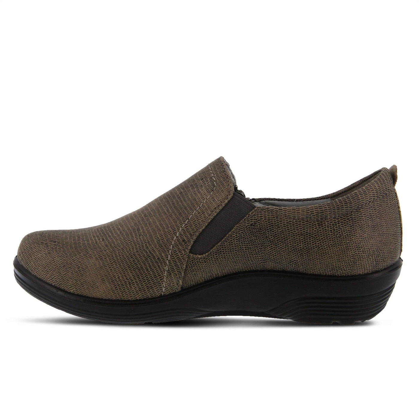 Flexus by Spring Step womens MANDIELLA Loafer Flat, GREY 5.5 - 6 medium US