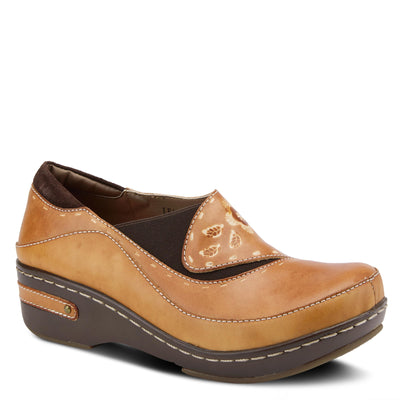 Spring Step L'Artiste Women's Burbank Slip-On Shoe Navy EU 43 / US 11.5-12