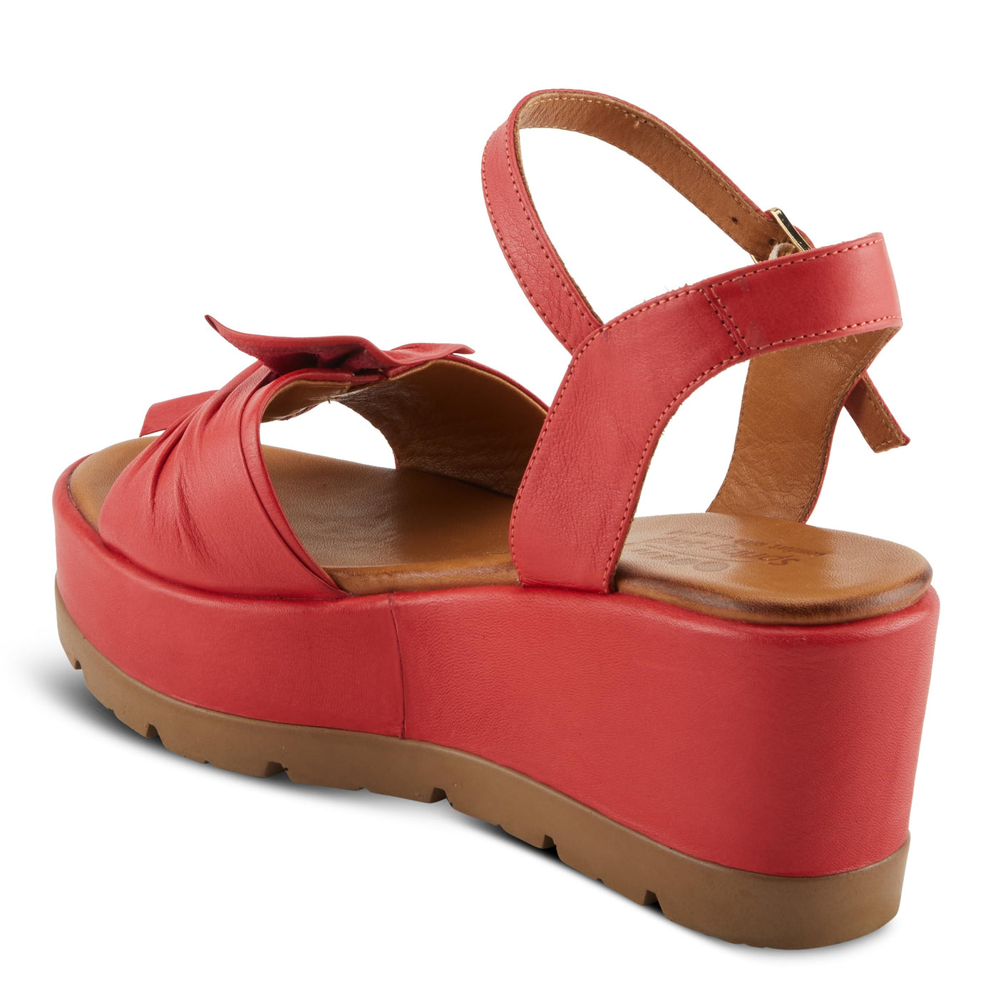 Spring Step Women's Wakefield Sandal, Light Red, 10.5-11