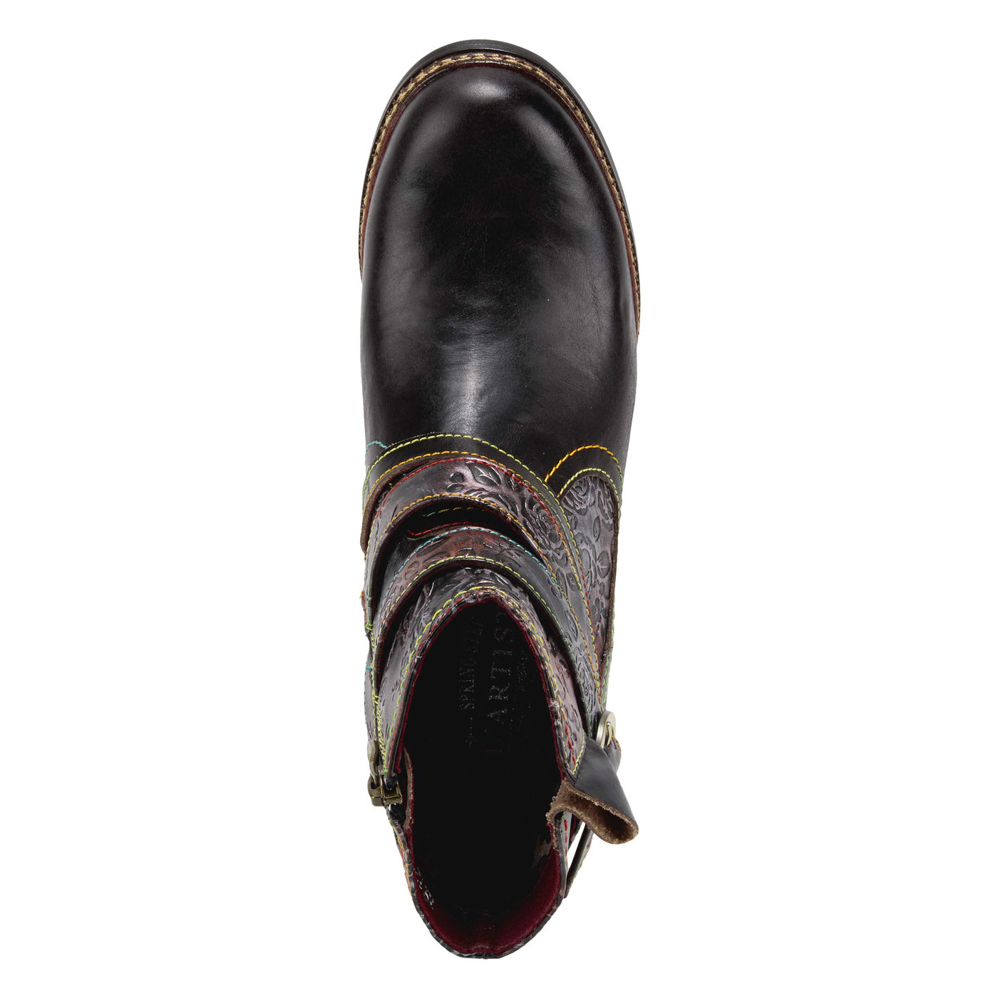 Spring Step L'Artiste Women's Shazzam-Rose Black Multi EU 40 / US 9