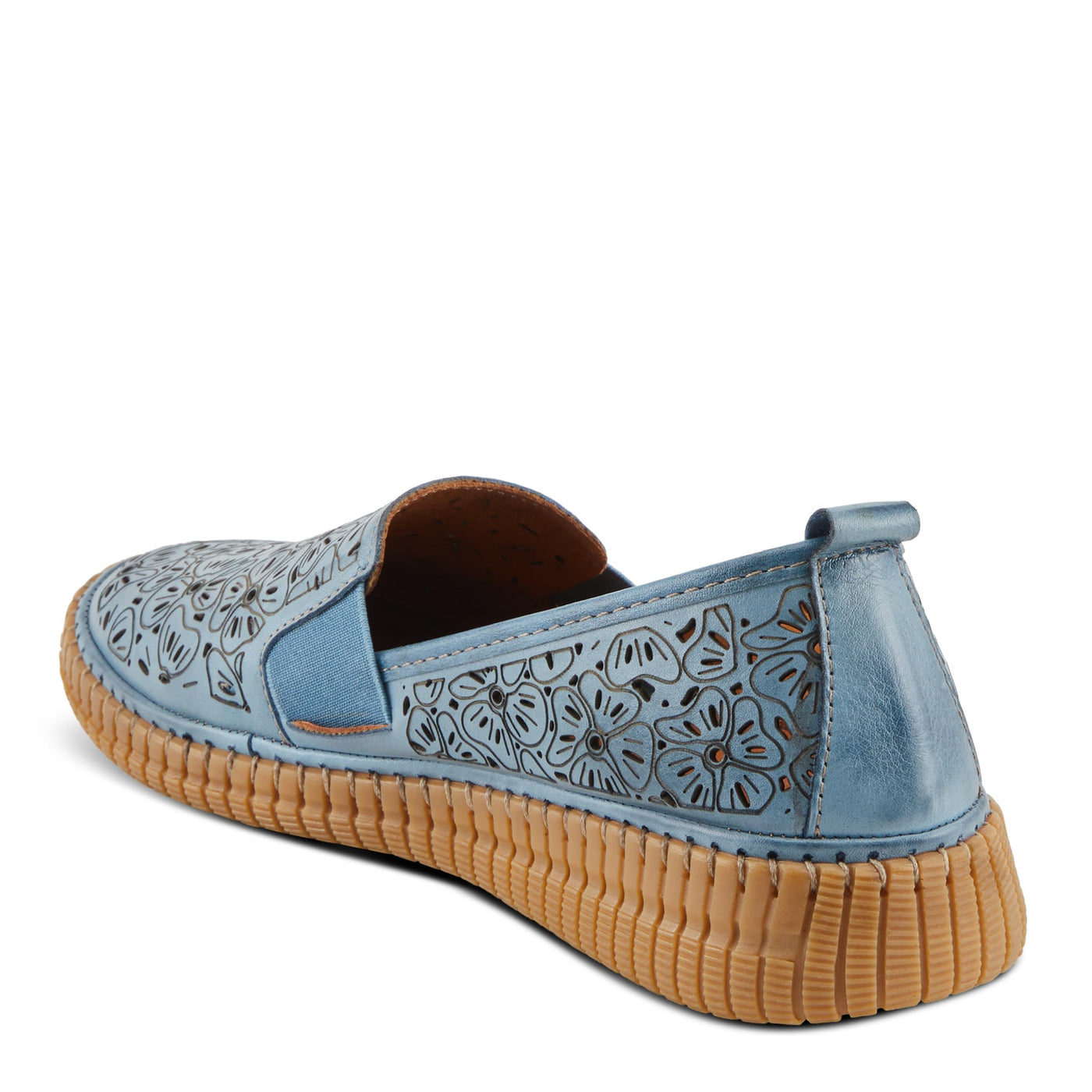 Spring Step Women's Jookin Shoes, Blue, 9.5-10