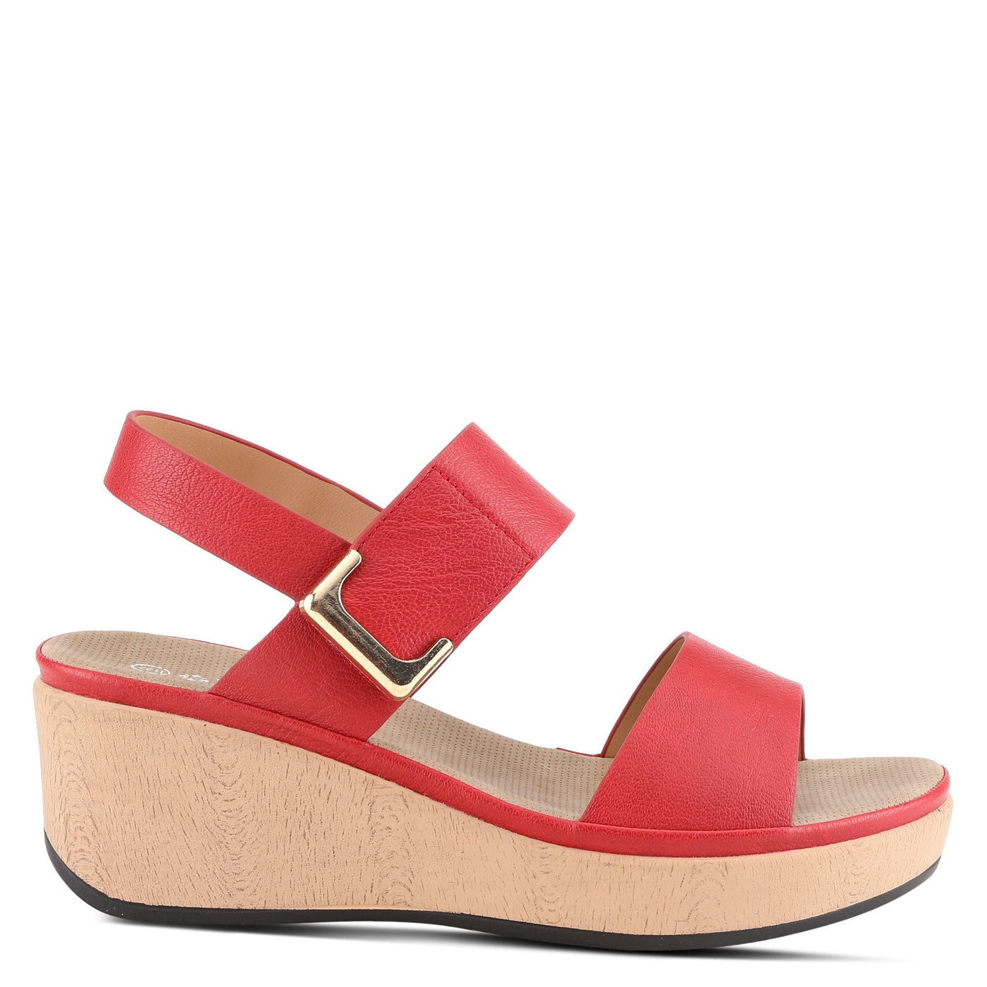 PATRIZIA Women's Spelta Slingback Sandal Red EU 37 / US 6.5-7