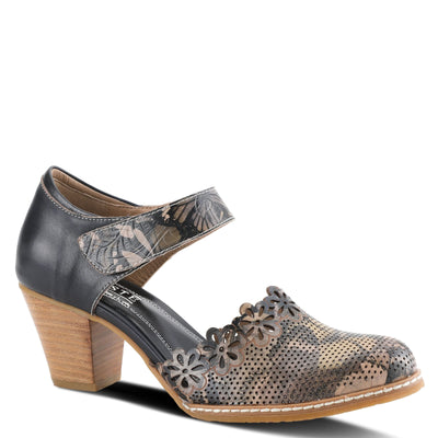 Spring Step L'Artiste Women's Sunset Bootie Black Multi EU 36 / US 5.5-6