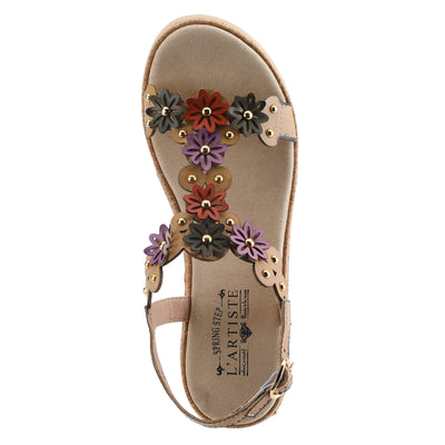L'Artiste by Spring Step Wellesta Beige Multi Leather 42 (US Women's 10.5-11) M