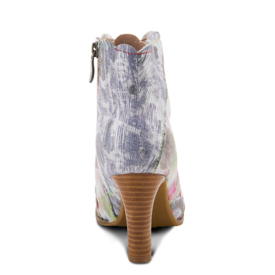 Spring Step L'Artiste Women's Enlighten Heeled Bootie Grey Multi EU 42 / US 10.5-11