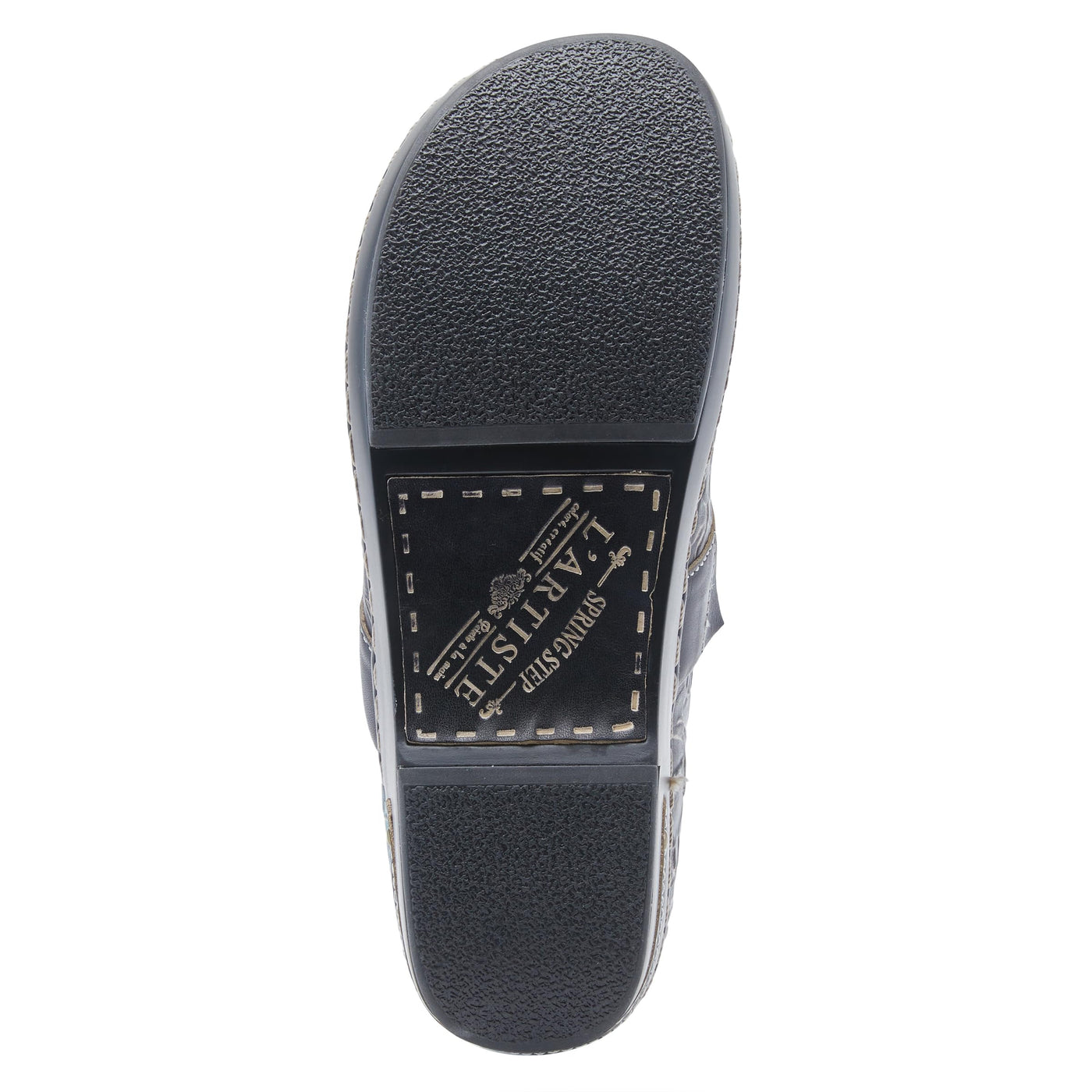 Spring Step L'Artiste Women's Elkayjay Clogs Black Multi EU 41 / US 9.5-10