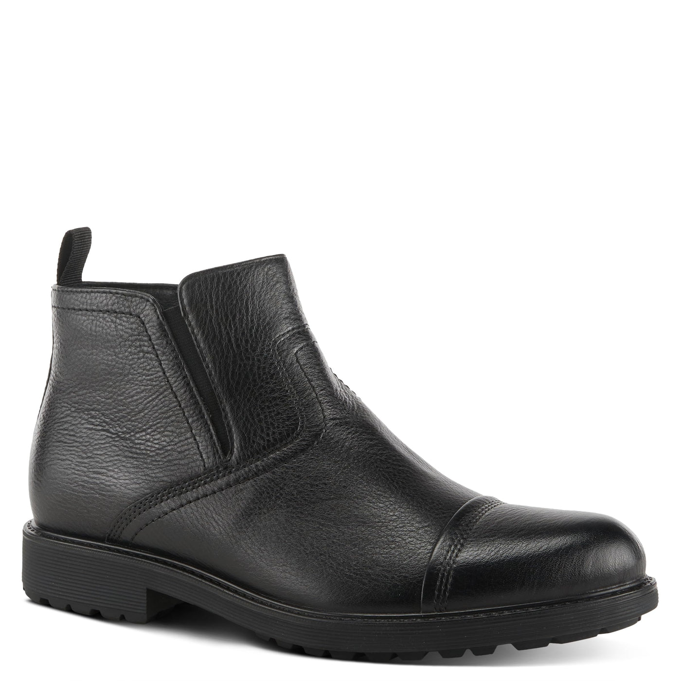 Spring Step Men Men's Andercoop Leather Loafer Black EU 43 / US 9.5-10