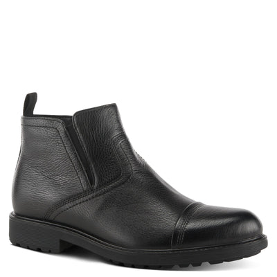 Spring Step Men Men's Andercoop Leather Loafer Black EU 40 / US 7-7.5
