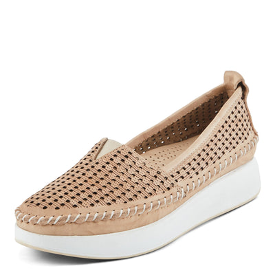 Spring Step Women's Emerson Shoes, Beige, 5.5-6