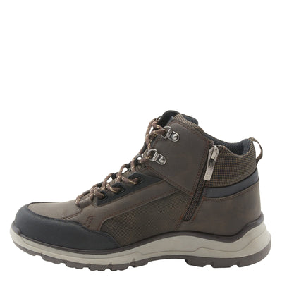 Spring Step Men's Shoes Sultan Dark Brown EU 43 / US 9.5-10