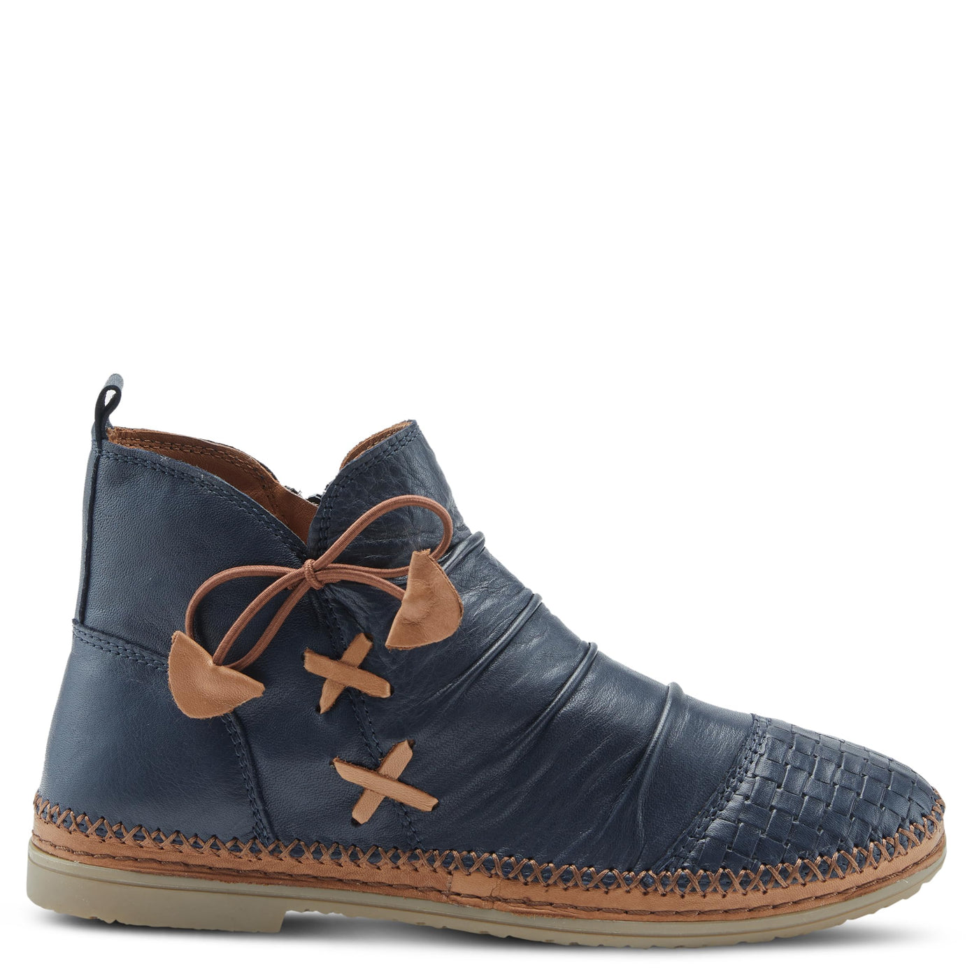 Spring Step Women's Pomeroy Boots Navy EU 37 / US 6.5-7