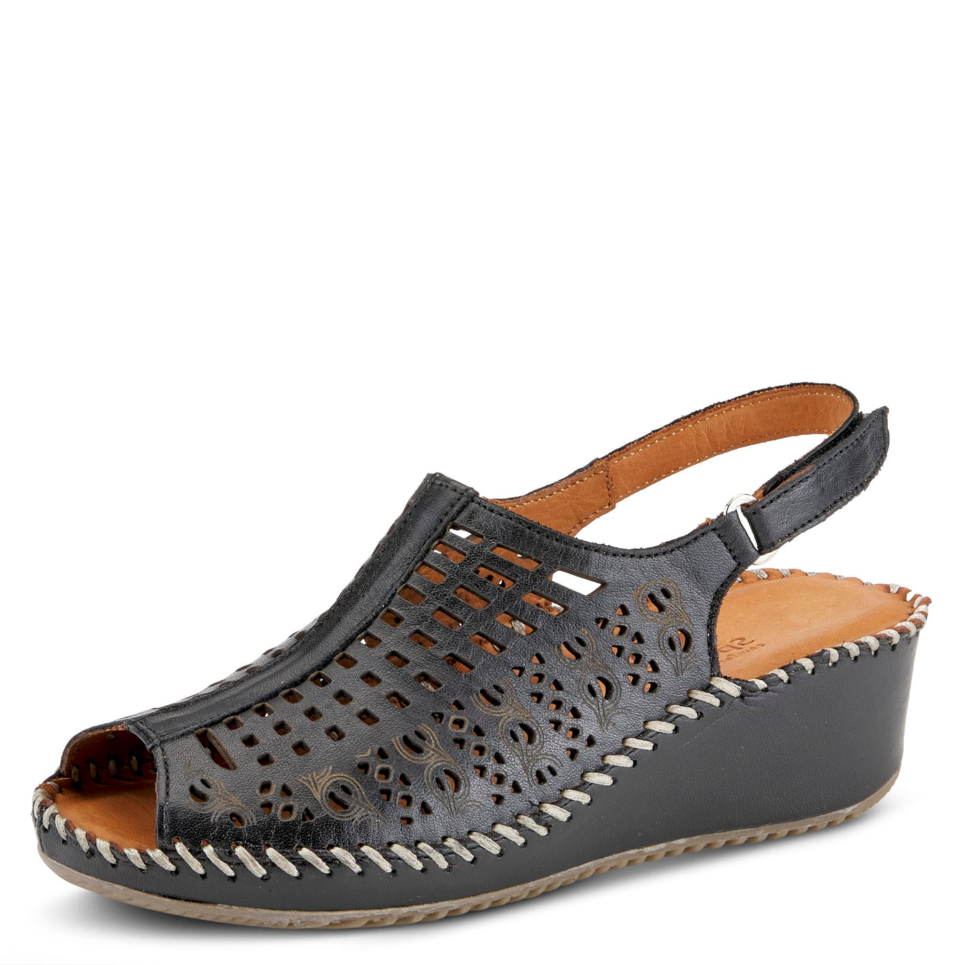 Spring Step Women's Bohemianish Wedge Sandal