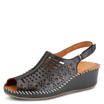 Spring Step Women's Bohemianish Wedge Sandal