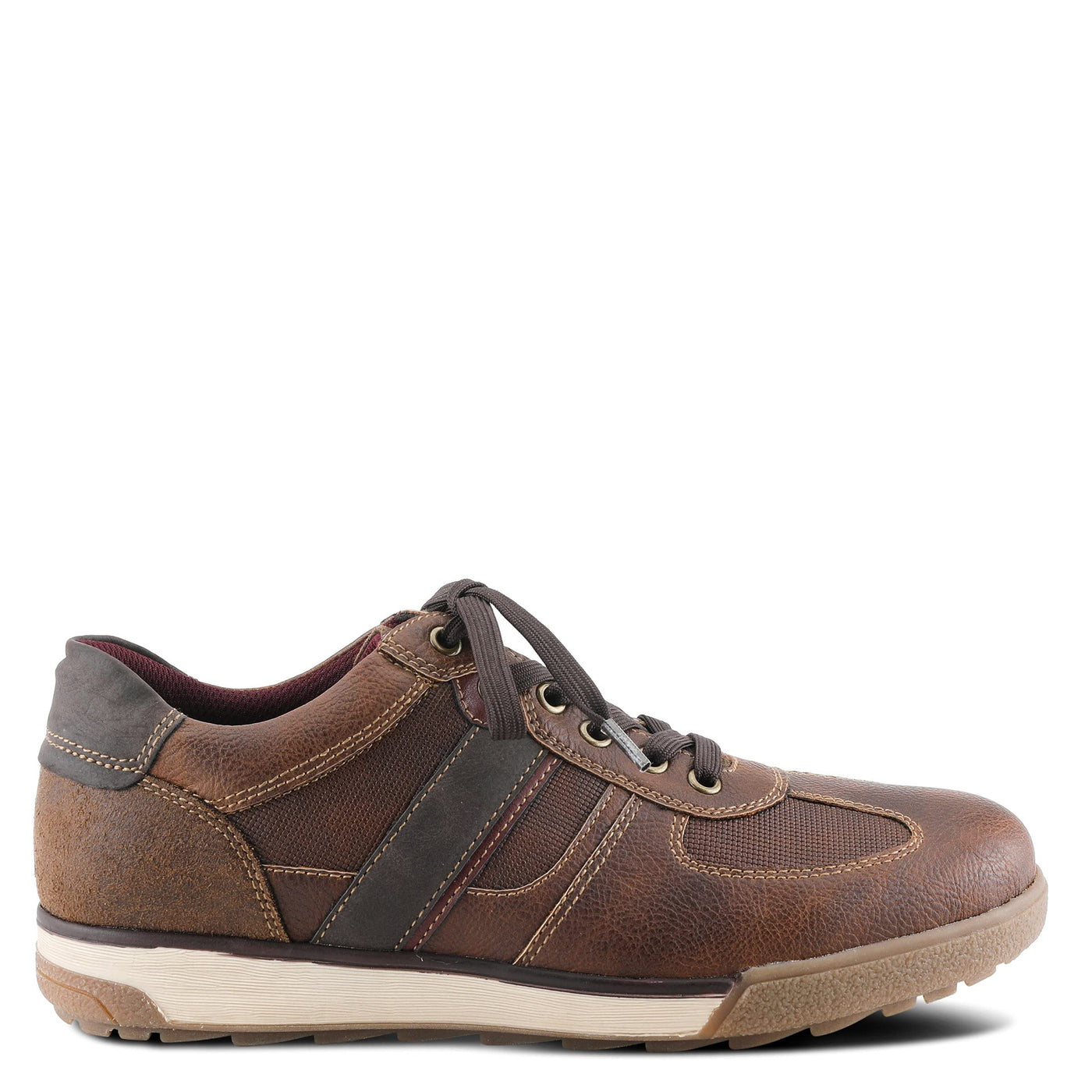 Spring Step Men's Norman Sneaker Brown EU 43 / US 9.5-10