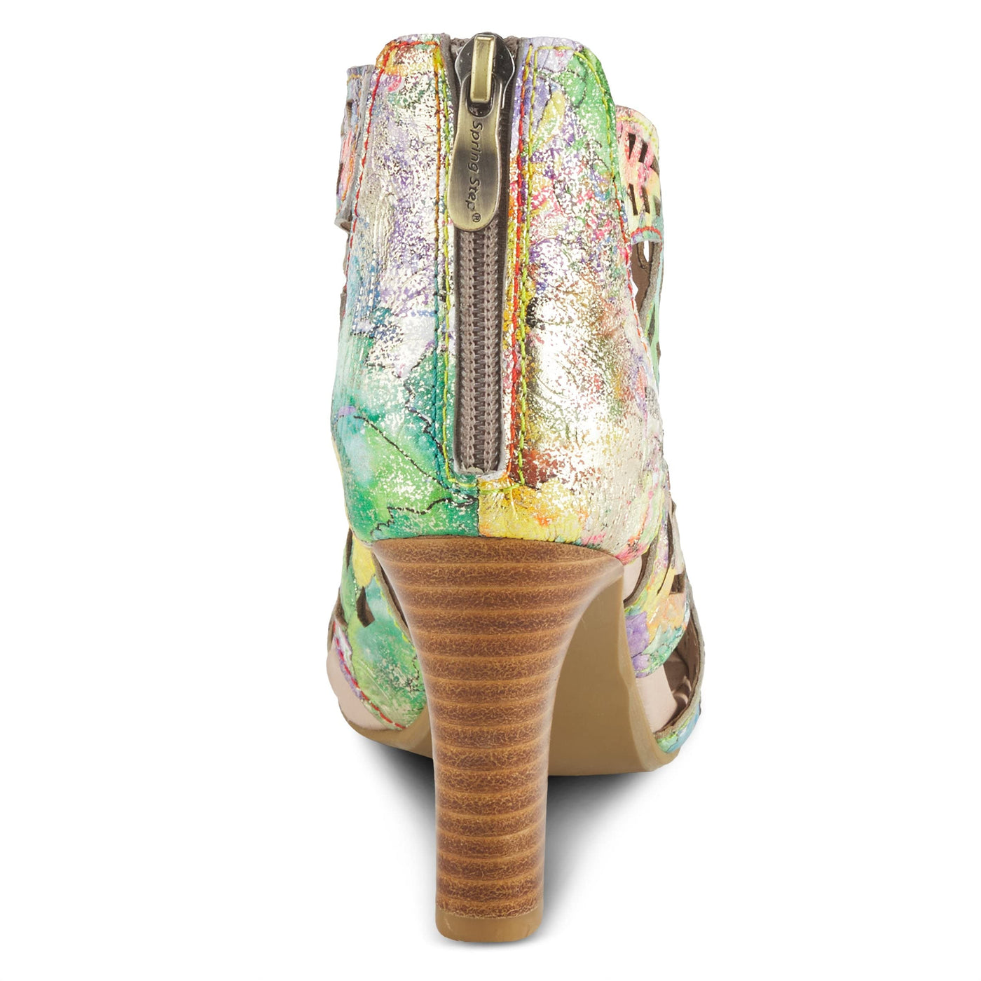 Spring Step L'Artiste Women's Amora Sandals Rainbow Multi EU 40 / US 9