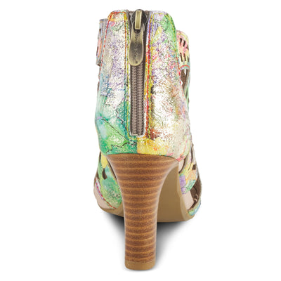 Spring Step L'Artiste Women's Amora Sandals Rainbow Multi EU 40 / US 9