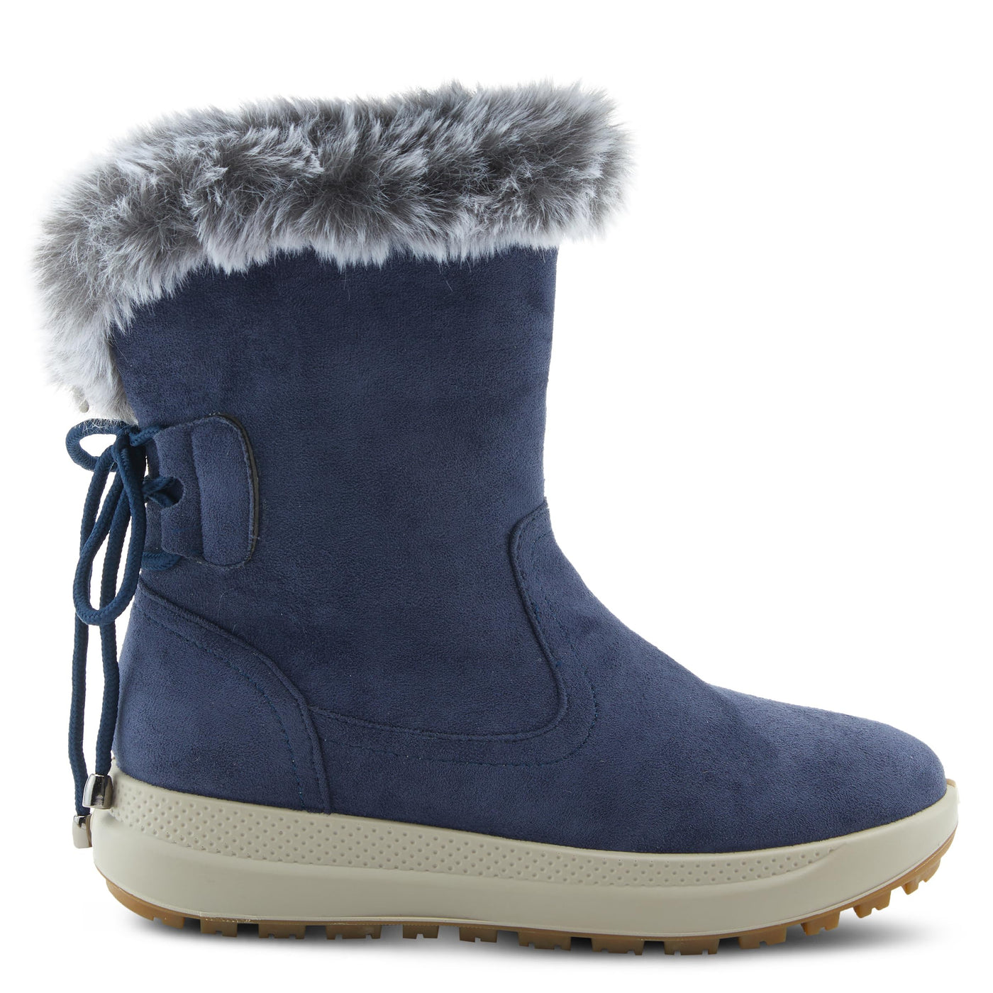 Flexus Women's Snowbird Navy Boots EU 39 / US 8.5
