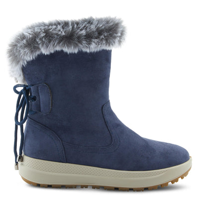 Flexus Women's Snowbird Navy Boots EU 39 / US 8.5