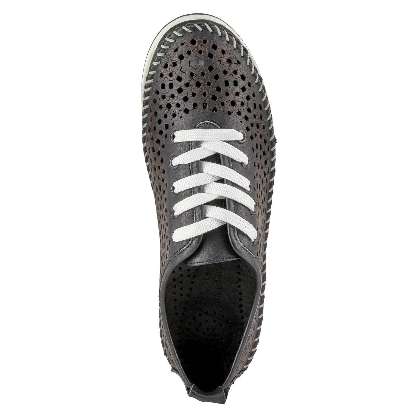 Spring Step Women's Youlanda Lace-Up Shoe Tan EU 36 / US 5.5-6