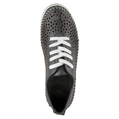 Spring Step Women's Youlanda Lace-Up Shoe Tan EU 36 / US 5.5-6
