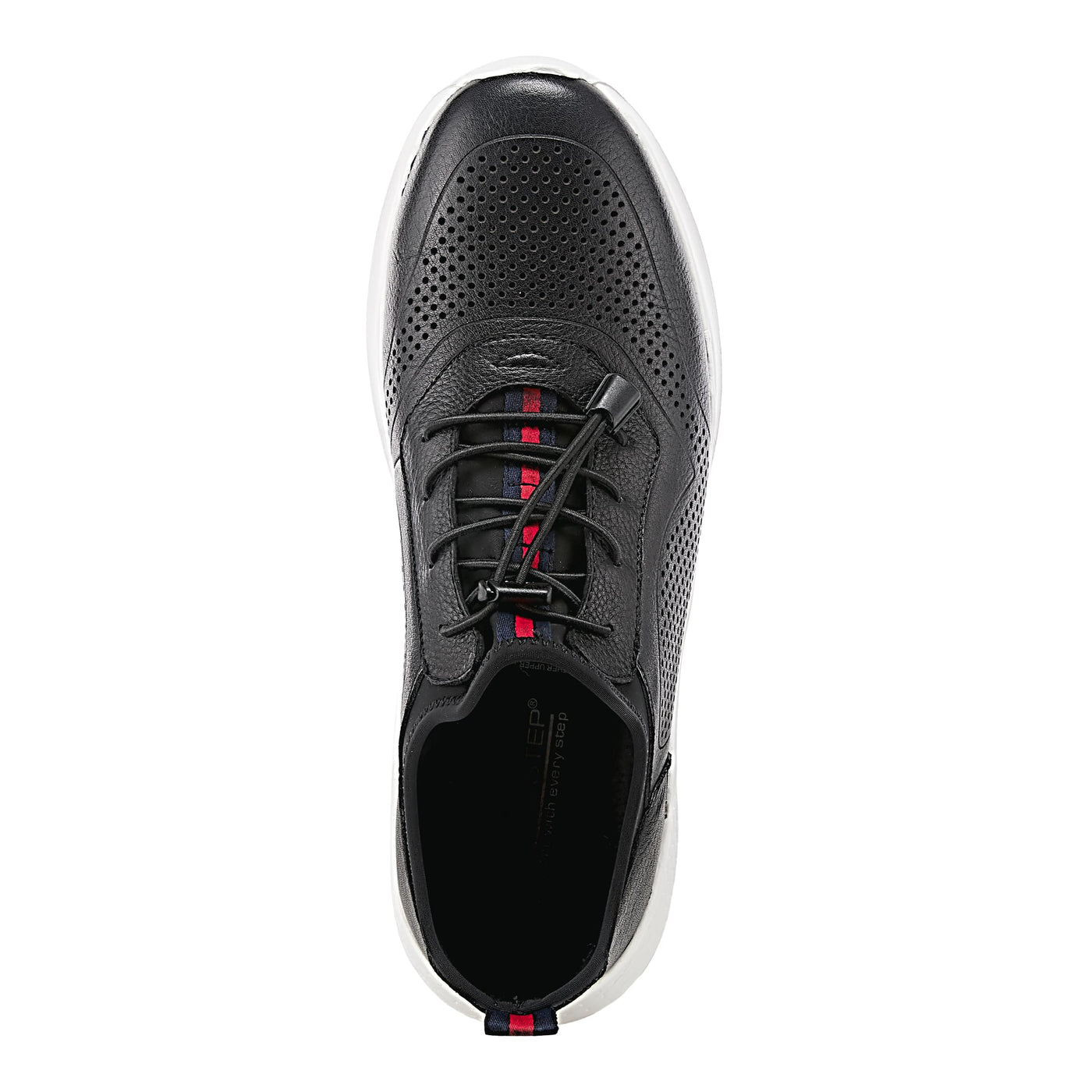 Spring Step Men's Kris Sneaker Black EU 42 / US 9