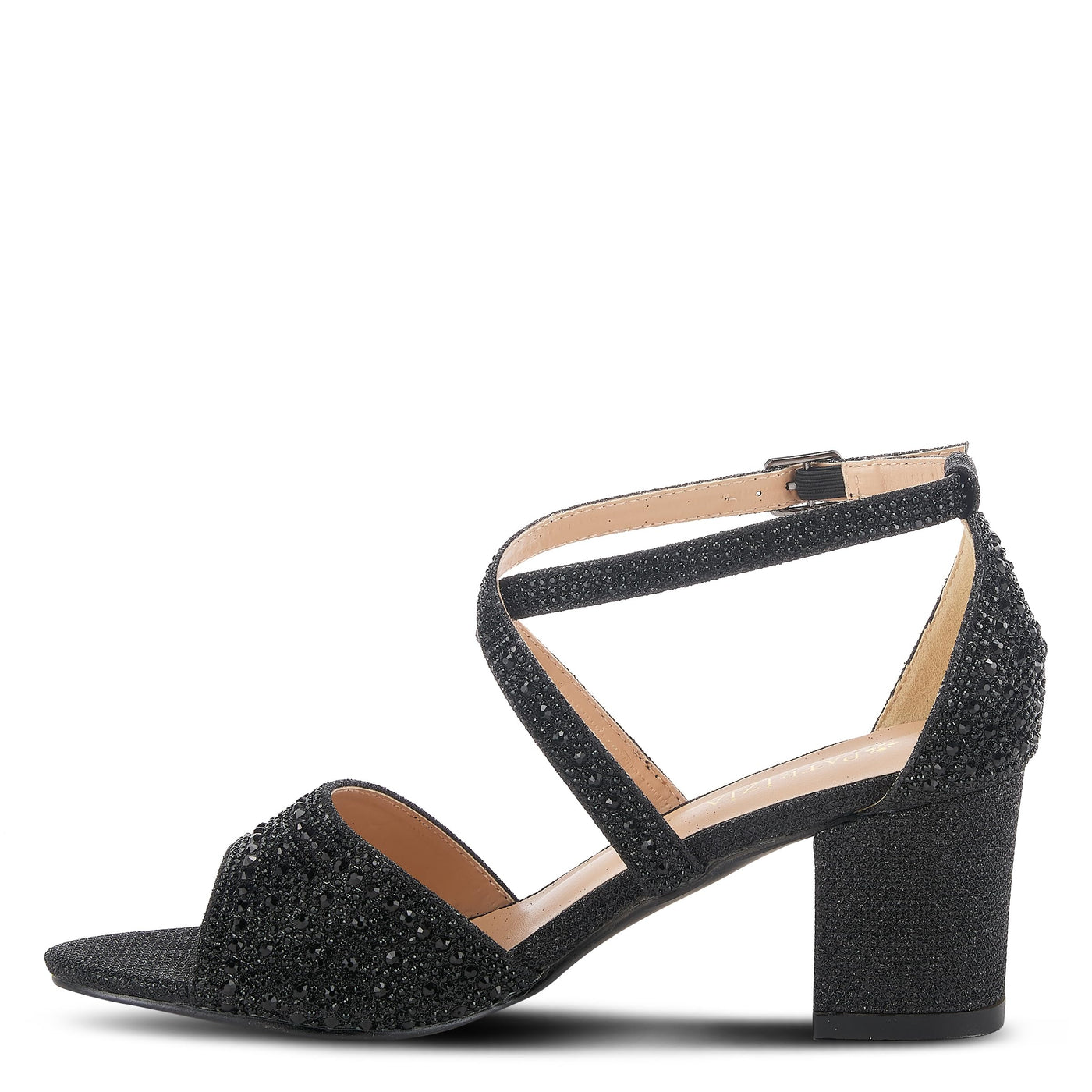 PATRIZIA Women's Delamore Open-Toe Sandal Black EU 41 / US 9.5-10