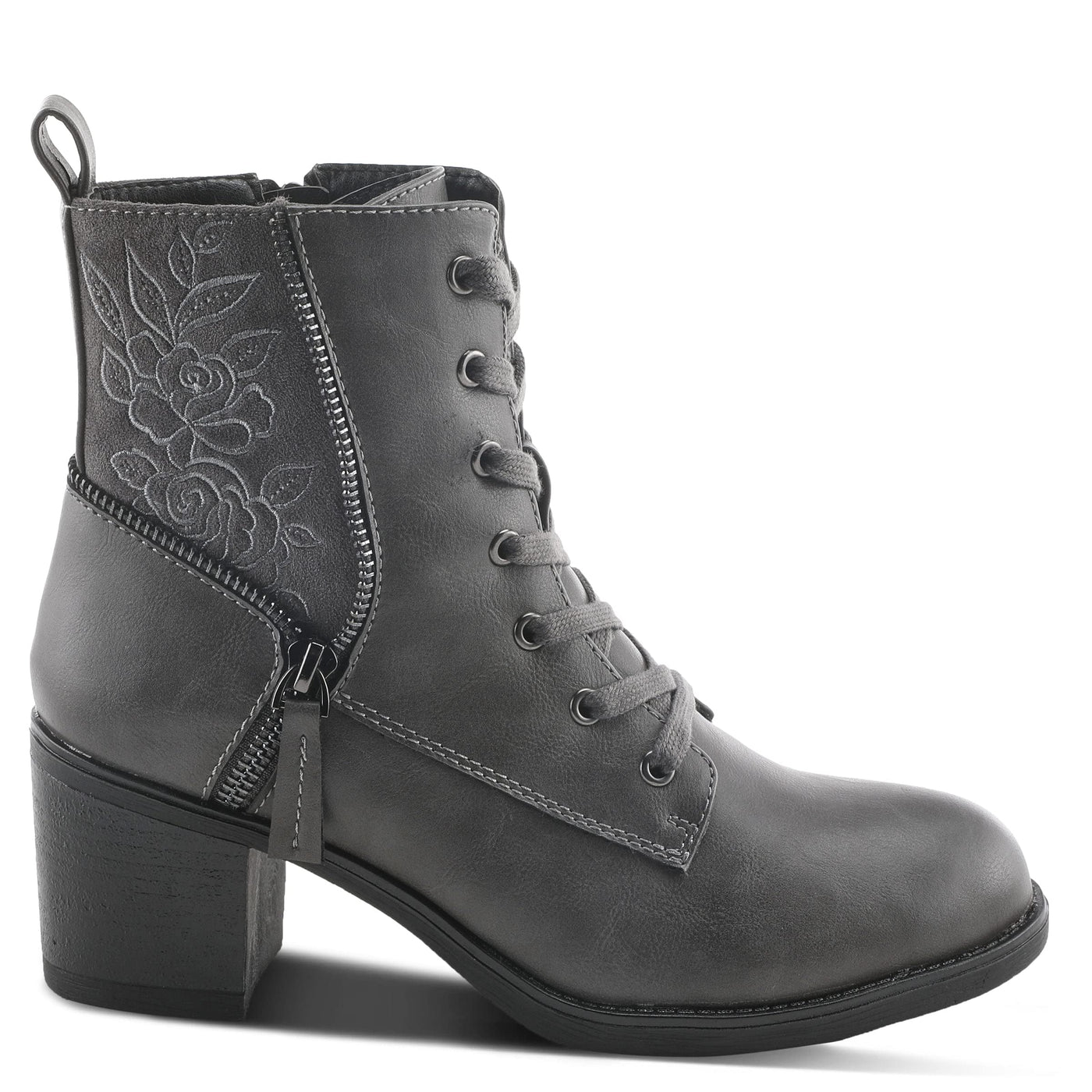 PATRIZIA Women's Junia-Rose Boots Grey EU 37 / US 6.5-7