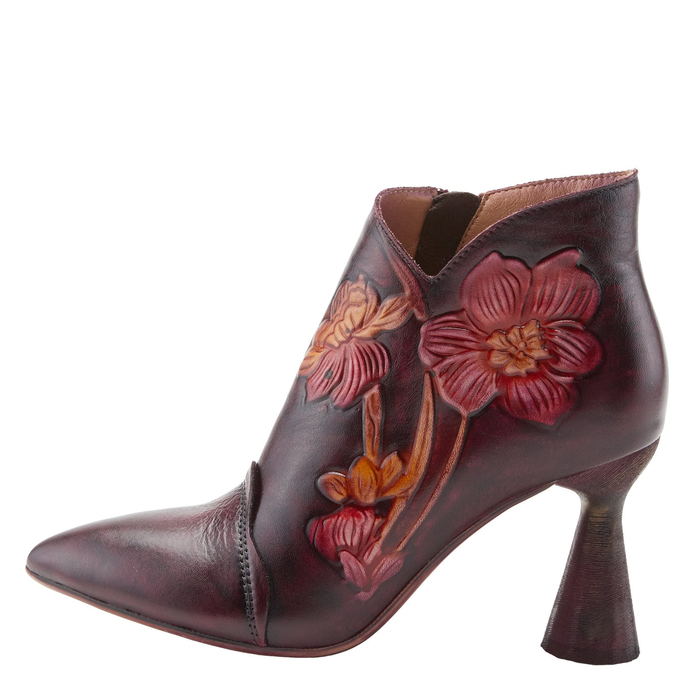 Spring Step L'Artiste Women's Cosmopolitan Boots Plum EU 41 / US 9.5-10