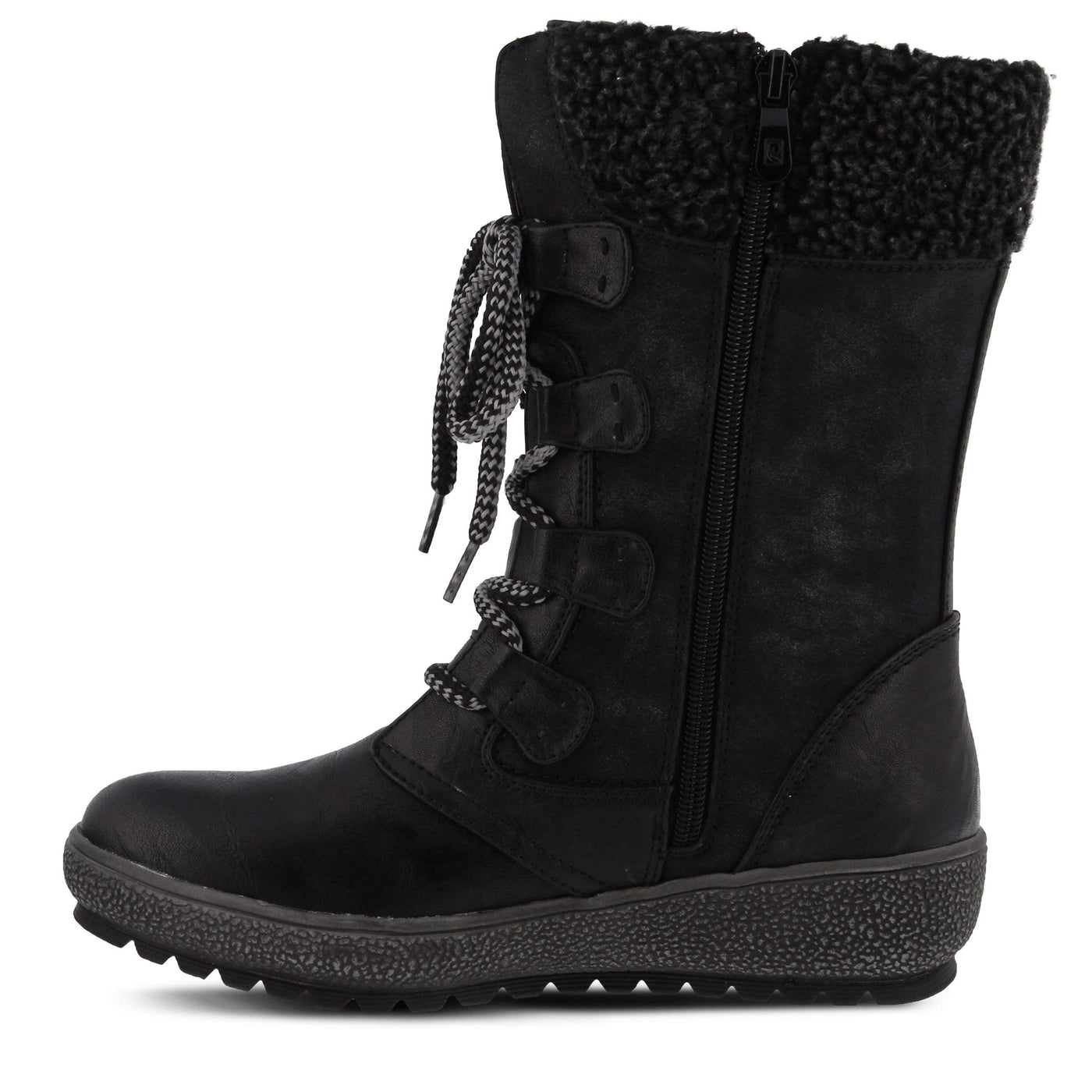 PATRIZIA Anicia Boots Black 40 Euro (Women US 9)