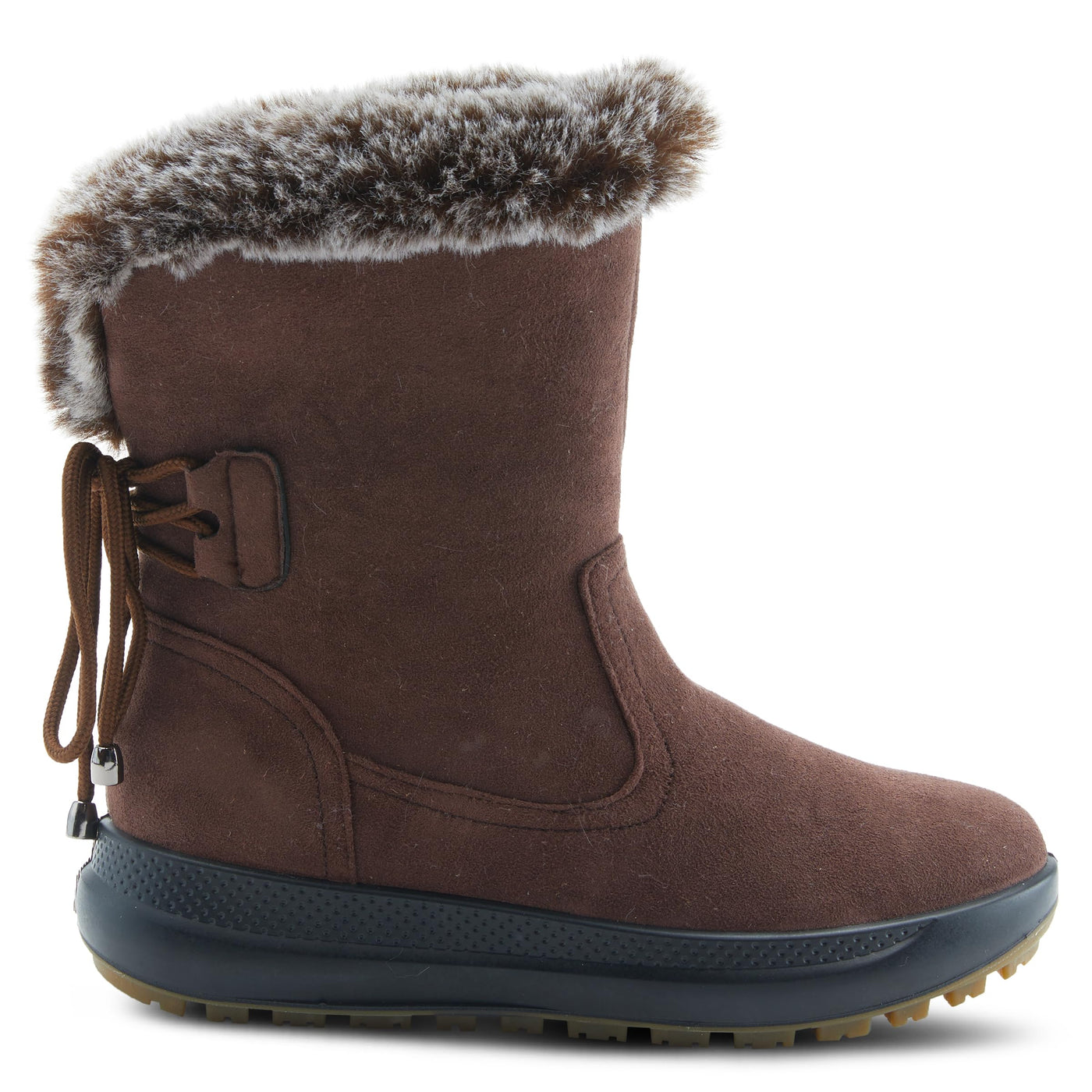 Flexus Women's Snowbird Brown Boots EU 38 / US 7.5-8