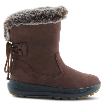 Flexus Women's Snowbird Brown Boots EU 38 / US 7.5-8