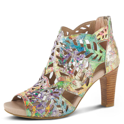 Spring Step L'Artiste Women's Amora Sandals Rainbow Multi EU 40 / US 9