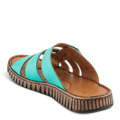 Spring Step Women's Olly Sandal, Mint Green, 8.5