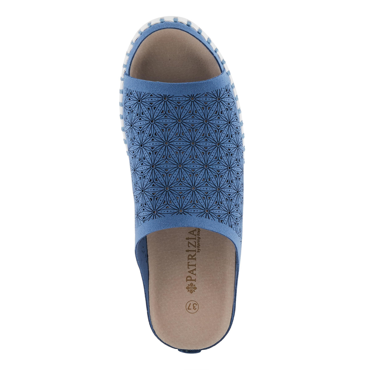 PATRIZIA Women's CANOPY Slide Flat Sandals Blue EU 39 / US 8.5