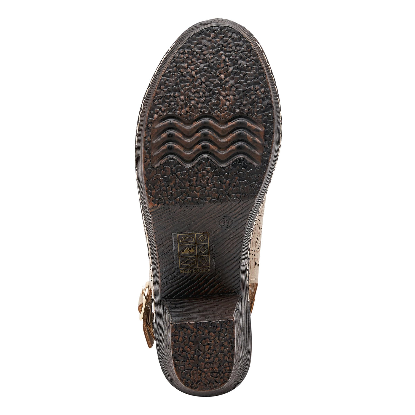 PATRIZIA Women's Doriday Sandals Taupe EU 41 / US 9.5-10